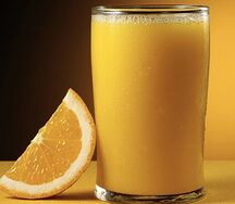 Фреш апельсиновый