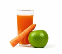 Фреш яблочно-морковный