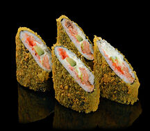 Сандвич с лососем