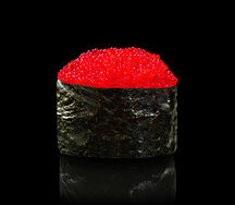 Суши тобико красная