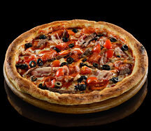 Мясная пицца 33 см