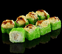 Запеченный с кальмаром