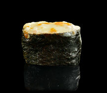 Запеченный гункан с креветкой