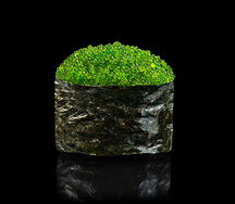 Суши тобико зеленая