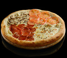 Пицца четыре сезона