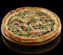 С курицей и грибами 33 см