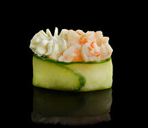 Гункан с креветкой