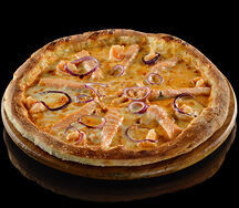 Пицца Вкусная Рыбка 33см