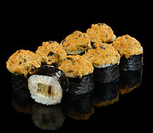 Запеченные с мидиями