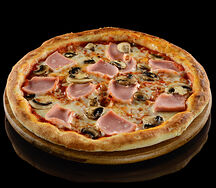 Пицца Ветчина и грибы 33см