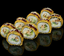 Темпура унаги