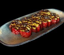 Запеченный ролл Мидори