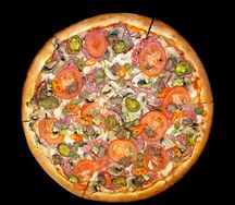 Мексиканская пицца