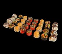 Сет Килограмм роллов