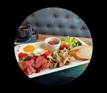 Английский завтрак