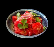 Салат с бакинскими томатами