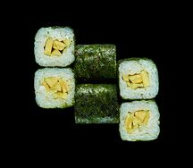 Ролл с огурцом