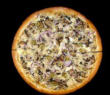 Грибной жюльен