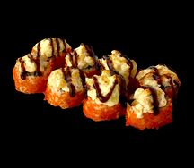 Запеченный лосось