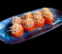 Ролл Чизи шримп