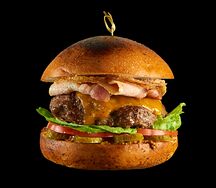 Бургер BBQ