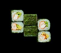 Ролл с креветкой