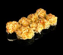 Запеченный Краб и креветка