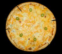 Пицца Четыре сыра