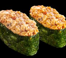 Суши спайси угорь