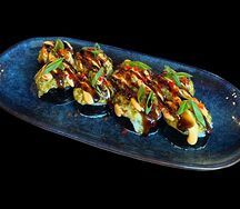 Запеченный ролл Осака