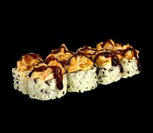 Запеченный с курицей