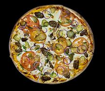 Кебаб-пицца