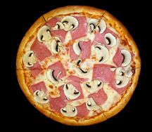 Пицца Ветчина и грибы