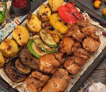 Садж с курицей