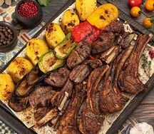 Садж с бараниной