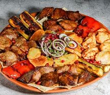 Ассорти шашлыков