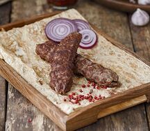 Люля-кебаб из свинины