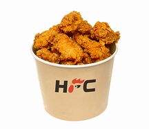 Крылья куриные в хрустящей панировке M