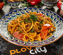 Лагман жареный