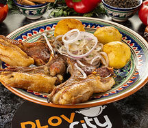 Казан-кебаб из баранины