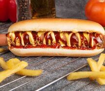 Хот-дог Барбекю