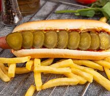 Хот-дог Датский