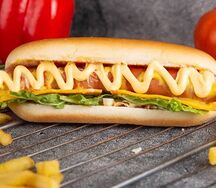 Хот-дог Сырный