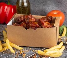 Крылья в соусе барбекю