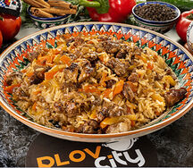 Плов из говядины