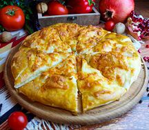 Хачапури по-мегрельски