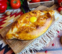 Хачапури по-аджарски
