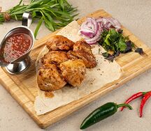 Шашлык из курицы