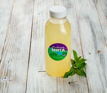 Домашний лимонад Мята-лимон
