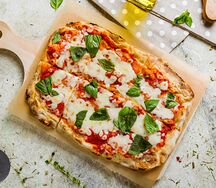 Римская пицца Маргарита